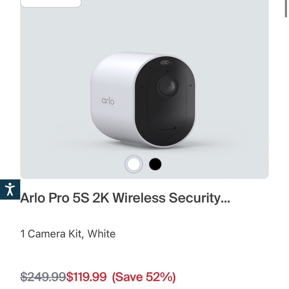 Arlo Pro 5S 2K with solar panel included - Picture 4 of 4